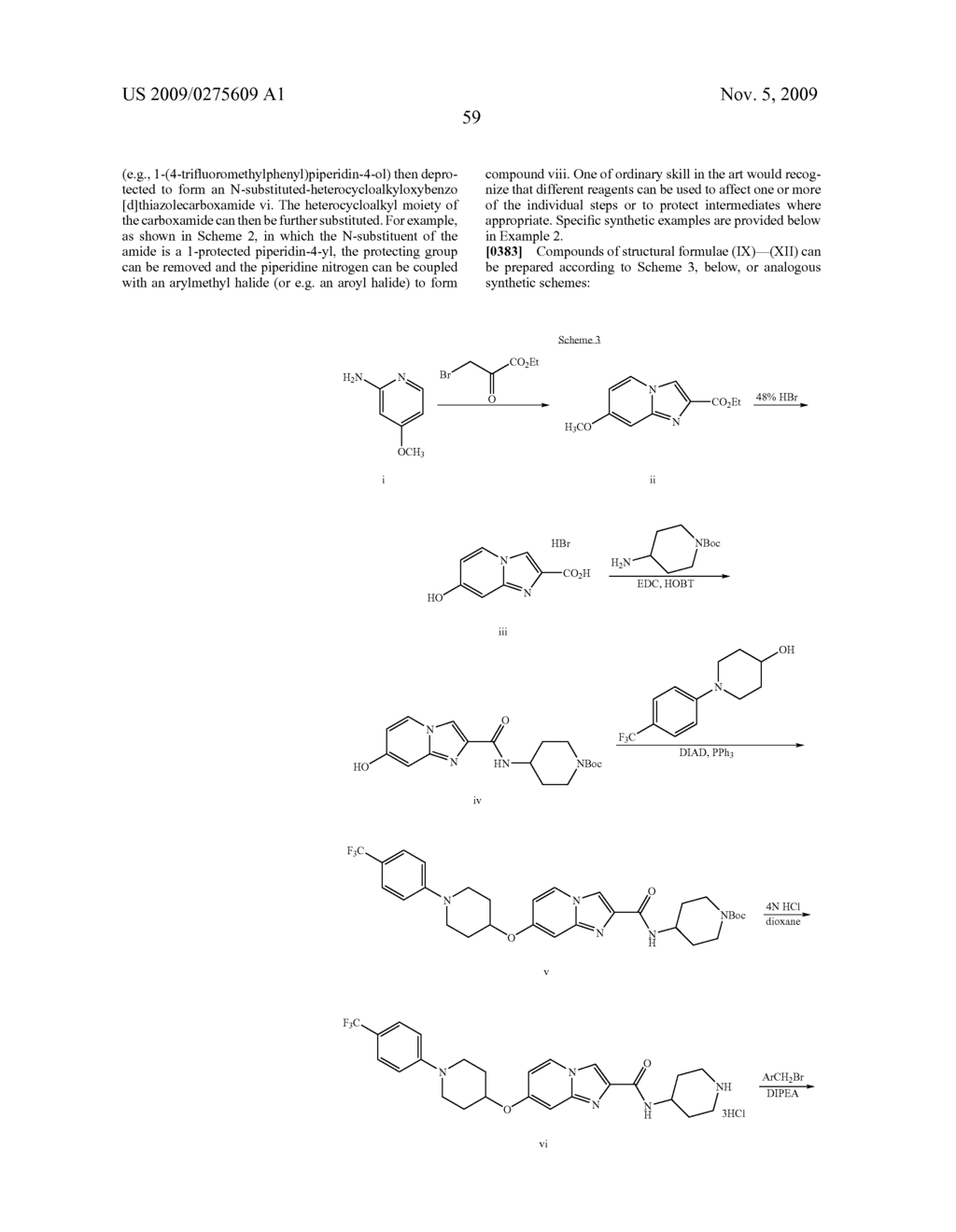 Carboxamide Compounds and Methods for Using The Same - diagram, schematic, and image 60