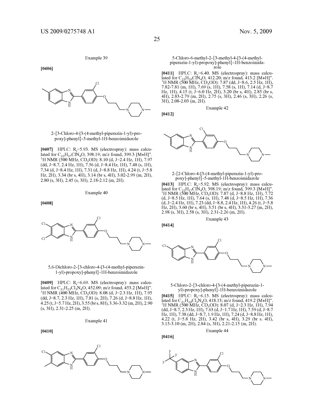 Benzoimidazole compounds - diagram, schematic, and image 26