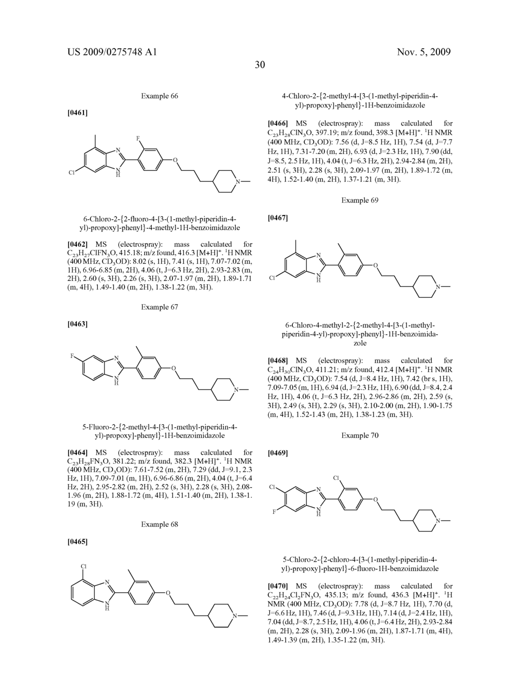 Benzoimidazole compounds - diagram, schematic, and image 31