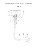 OVERTUBE AND ENDOSCOPE SYSTEM SUITABLE FOR TREATMENT SUCH AS SUBMUCOSAL DISSECTION diagram and image