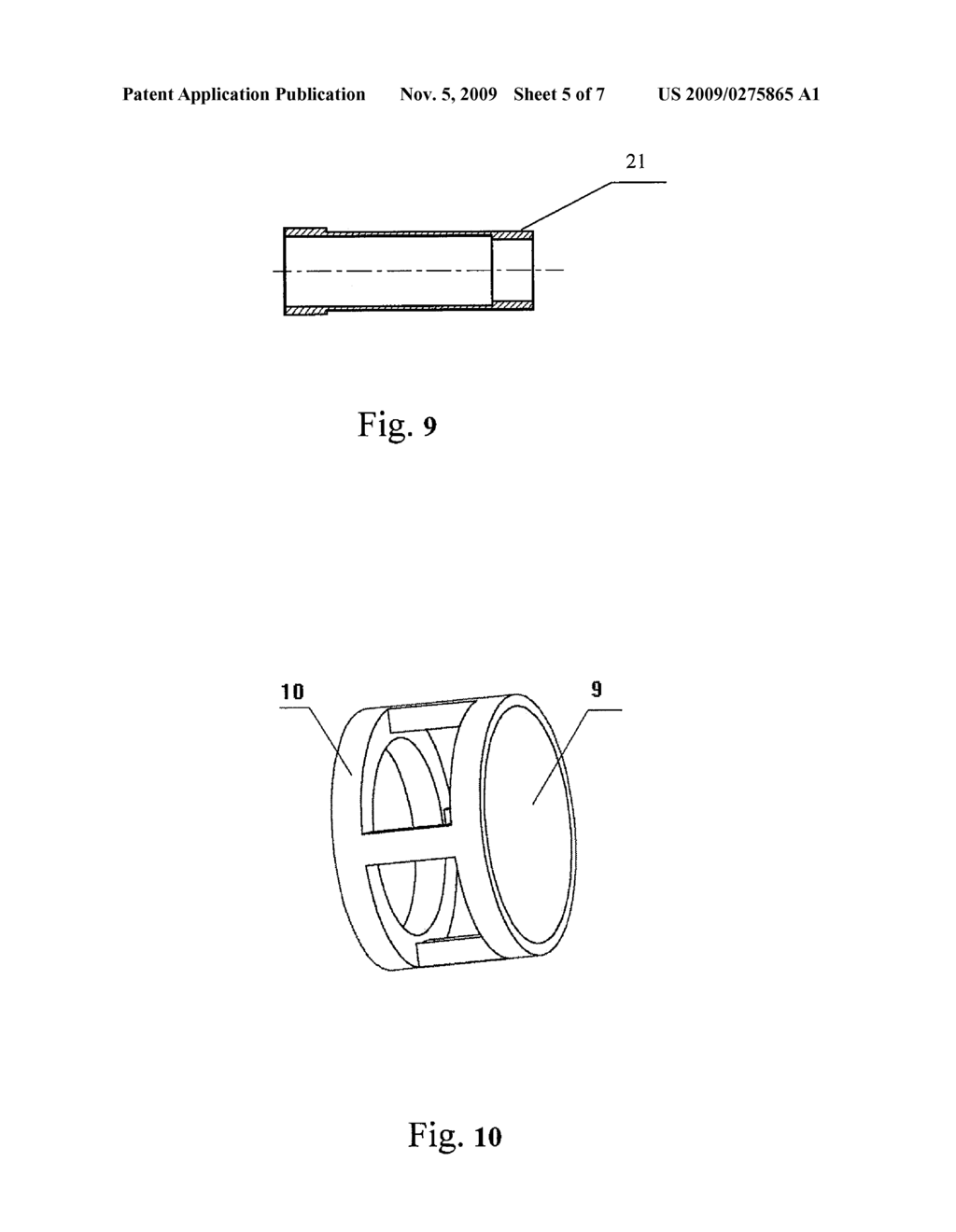 ULTRASOUND TREATMENT CLAMP - diagram, schematic, and image 06