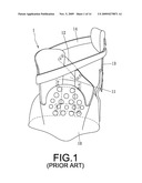 BACK BRACE FOR SPINAL CORRECTION AND ITS MANUFACTURING METHOD diagram and image