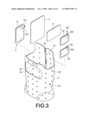 BACK BRACE FOR SPINAL CORRECTION AND ITS MANUFACTURING METHOD diagram and image