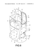 BACK BRACE FOR SPINAL CORRECTION AND ITS MANUFACTURING METHOD diagram and image