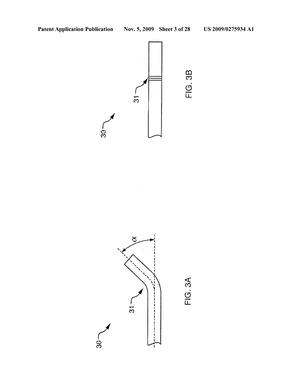 ABLATION INSTRUMENT HAVING DEFLECTABLE SHEATH CATHETERS WITH OUT-OF PLANE BENT TIP - diagram, schematic, and image 04