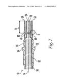 ADJUSTABLE LENGTH TAP AND METHOD FOR DRILLING AND TAPPING A BORE IN BONE diagram and image