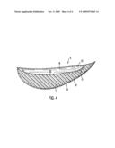 TWO-LAYER EXTERNAL BREAST PROSTHESIS WITH SELF-SHAPING FEATURE AND PROCESS FOR MANUFACTURE THEREOF diagram and image