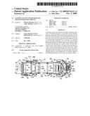 Steering system and method for train of wheeled vehicles diagram and image