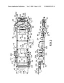 Steering system and method for train of wheeled vehicles diagram and image