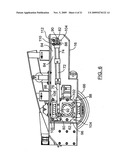 Steering system and method for train of wheeled vehicles diagram and image