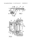 Steering system and method for train of wheeled vehicles diagram and image