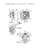 Steering system and method for train of wheeled vehicles diagram and image