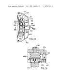 Steering system and method for train of wheeled vehicles diagram and image