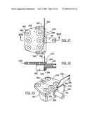 Steering system and method for train of wheeled vehicles diagram and image