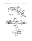 Steering system and method for train of wheeled vehicles diagram and image