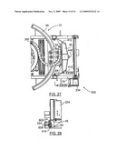 Steering system and method for train of wheeled vehicles diagram and image