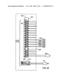 Steering system and method for train of wheeled vehicles diagram and image