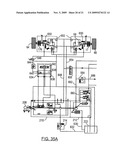 Steering system and method for train of wheeled vehicles diagram and image