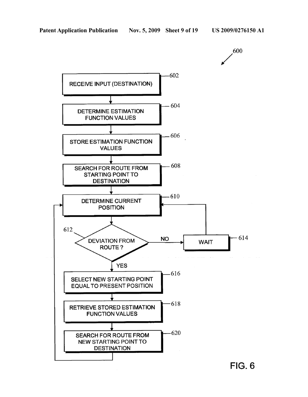 ROUTE DETERMINATION SYSTEM - diagram, schematic, and image 10