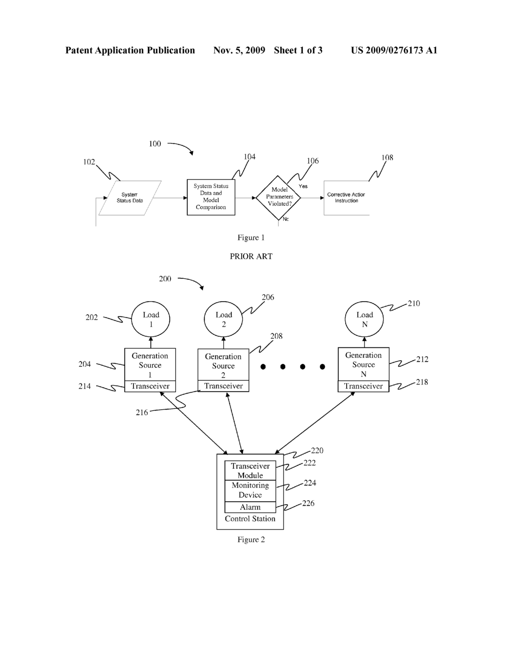 SYSTEM FOR REMEDYING ELECTRICAL POWER INSTABILITY - diagram, schematic, and image 02