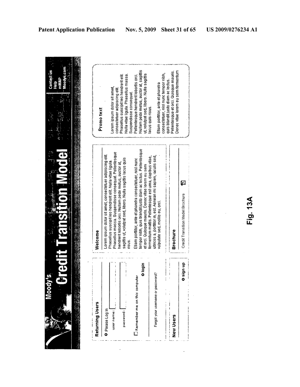 Method and system for predicting credit ratings transitions - diagram, schematic, and image 32