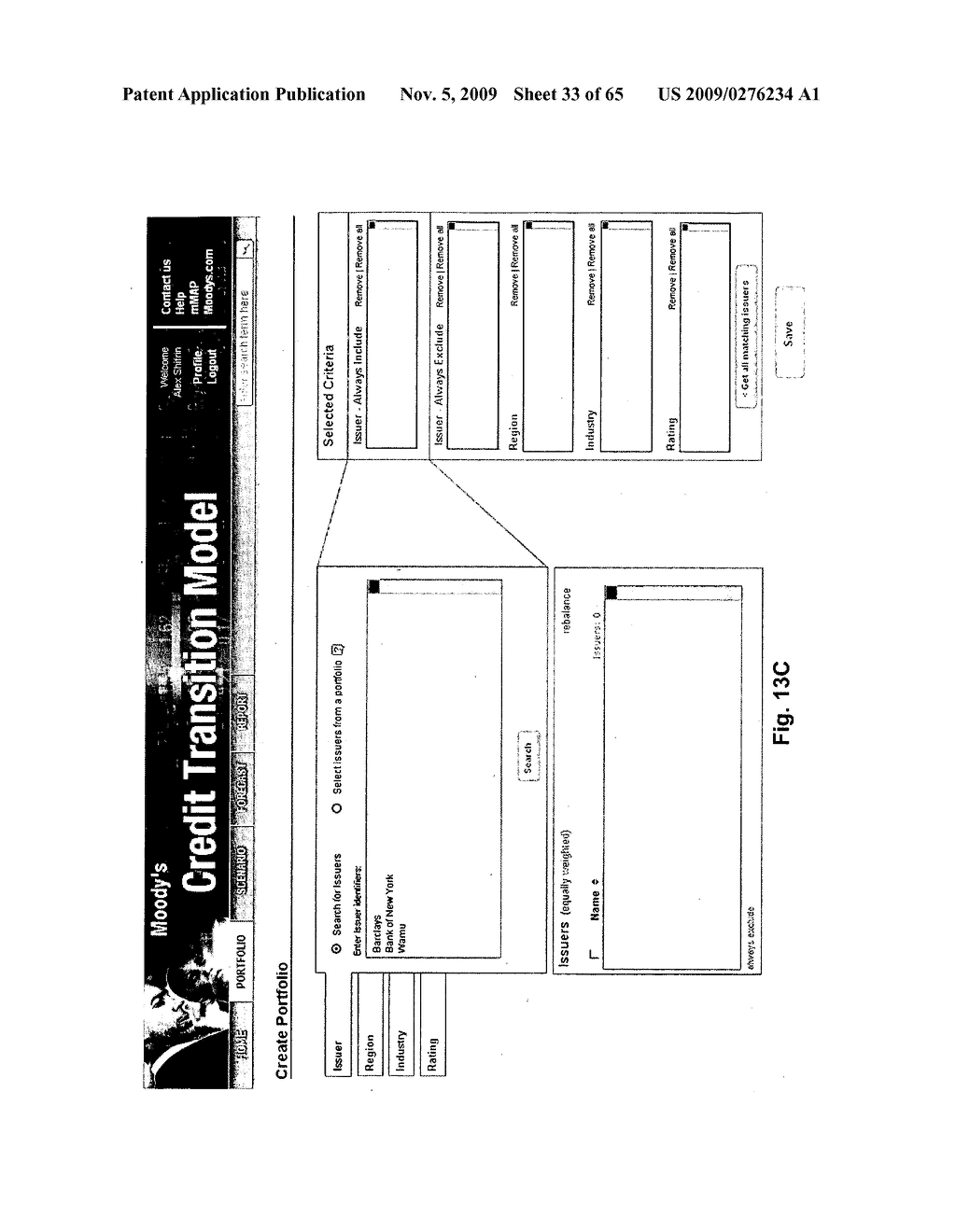 Method and system for predicting credit ratings transitions - diagram, schematic, and image 34