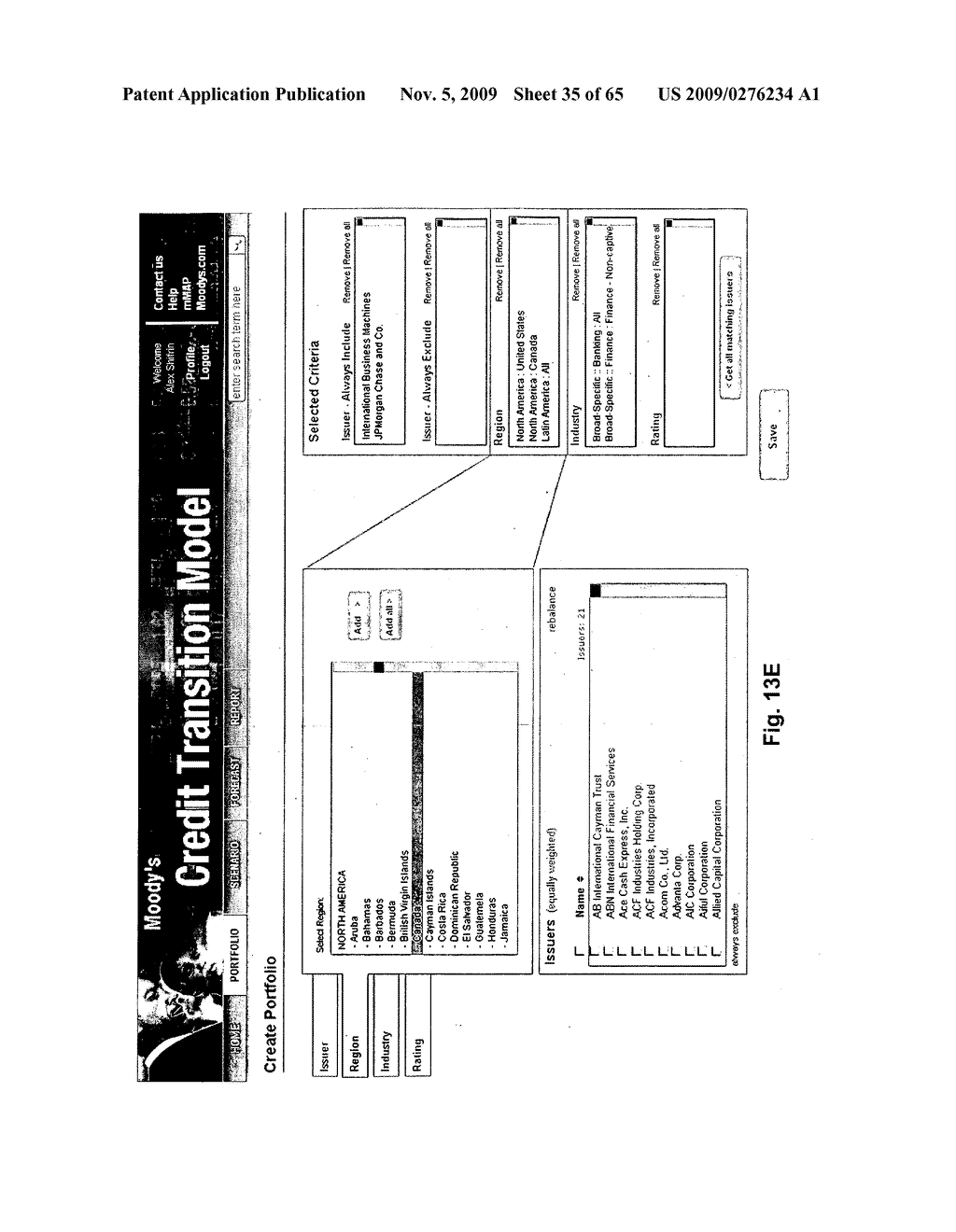 Method and system for predicting credit ratings transitions - diagram, schematic, and image 36