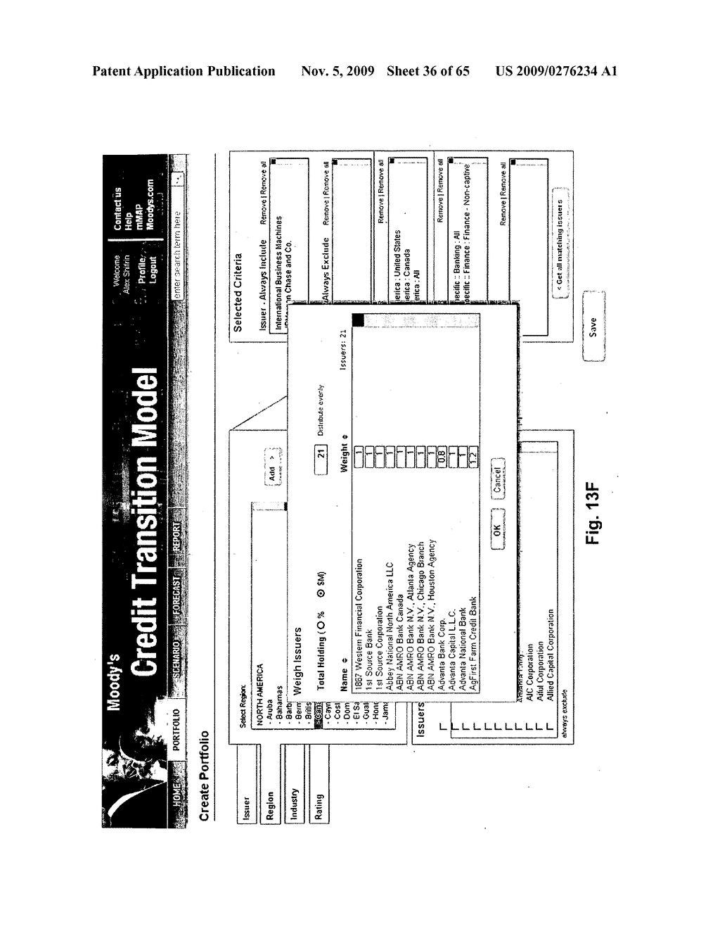 Method and system for predicting credit ratings transitions - diagram, schematic, and image 37