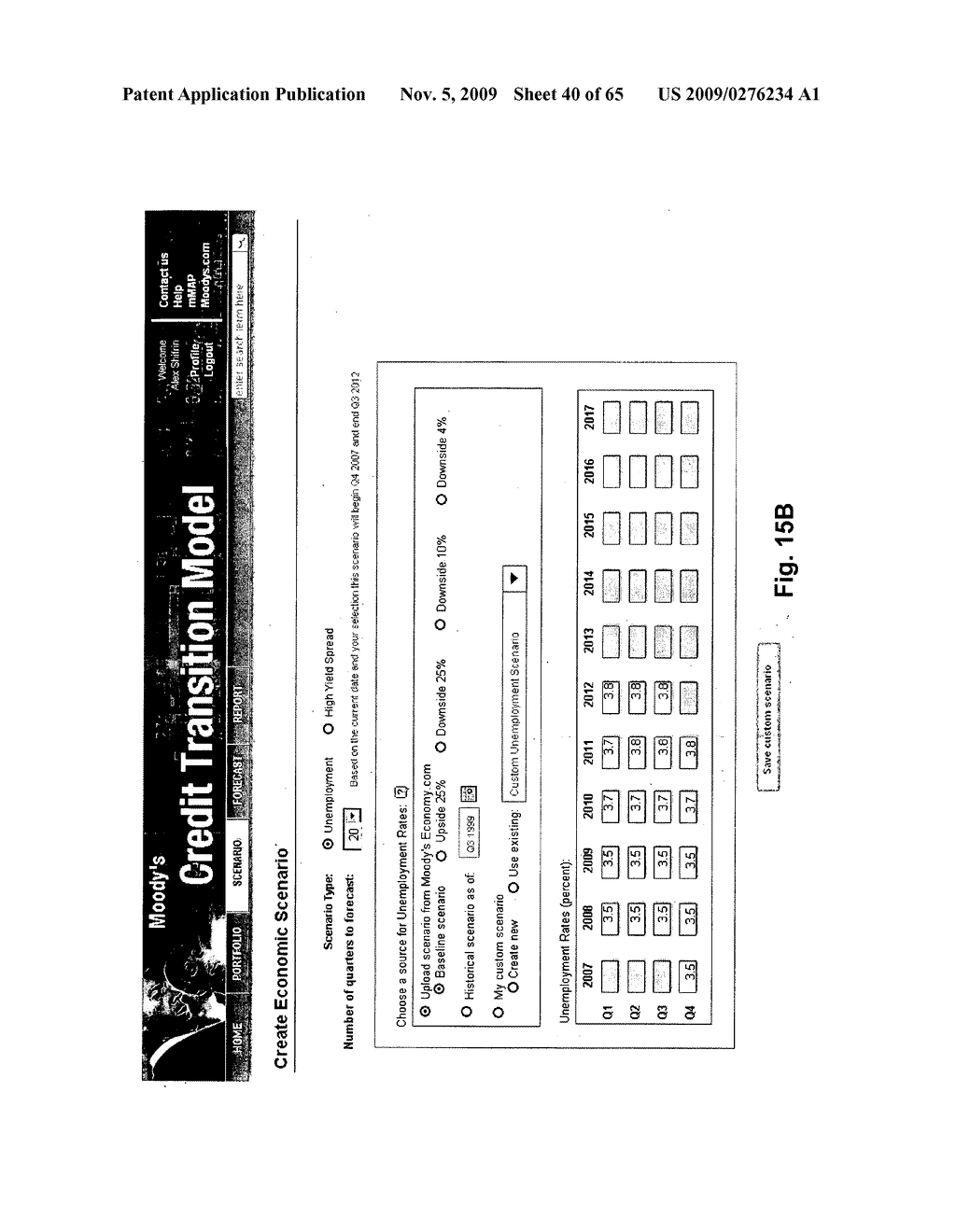 Method and system for predicting credit ratings transitions - diagram, schematic, and image 41