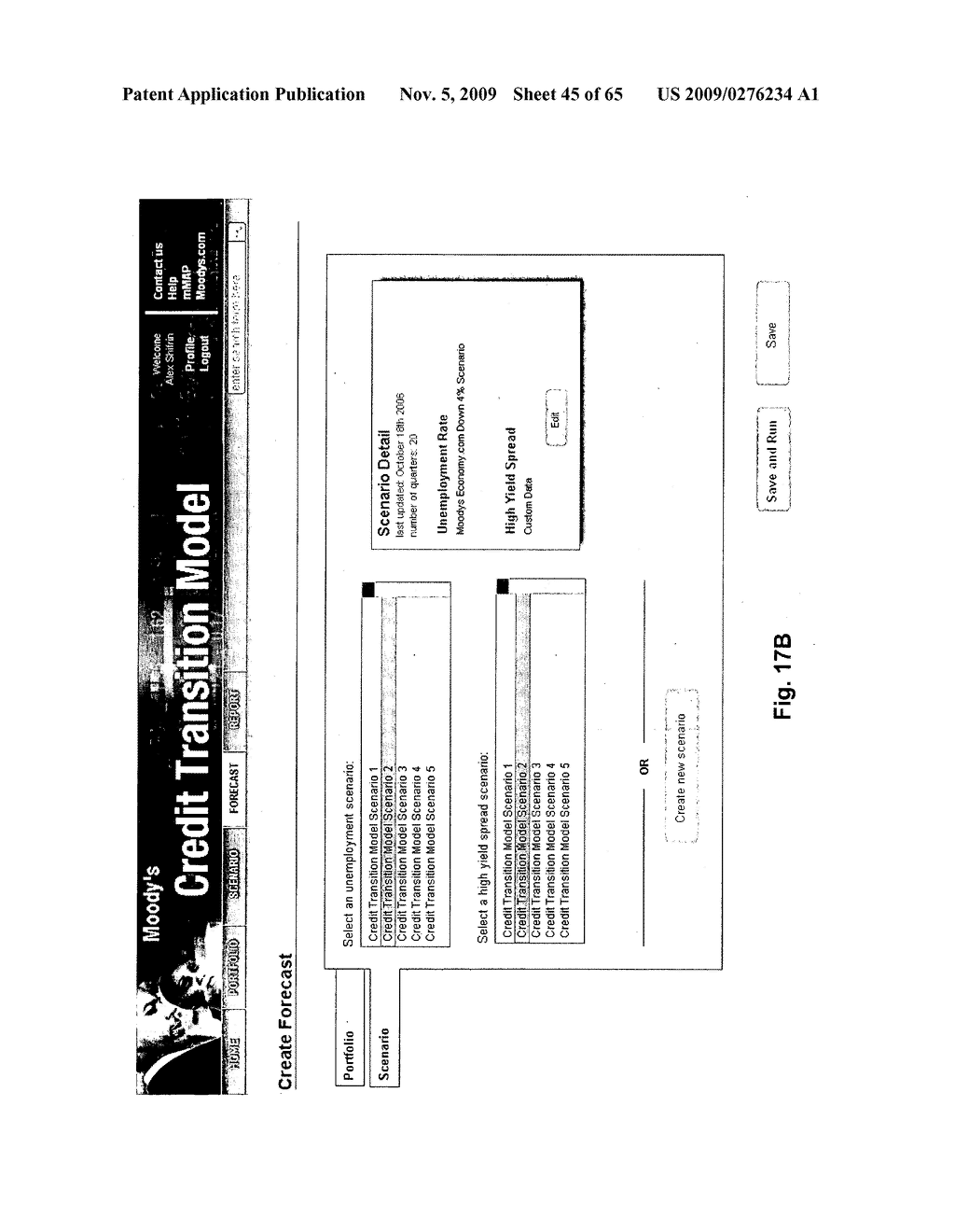 Method and system for predicting credit ratings transitions - diagram, schematic, and image 46