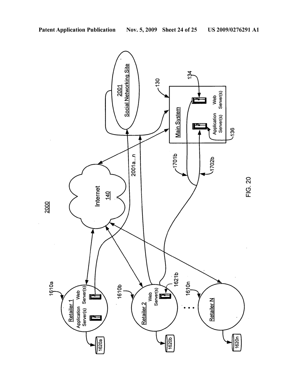 SYSTEM AND METHOD FOR NETWORKING SHOPS ONLINE AND OFFLINE - diagram, schematic, and image 25