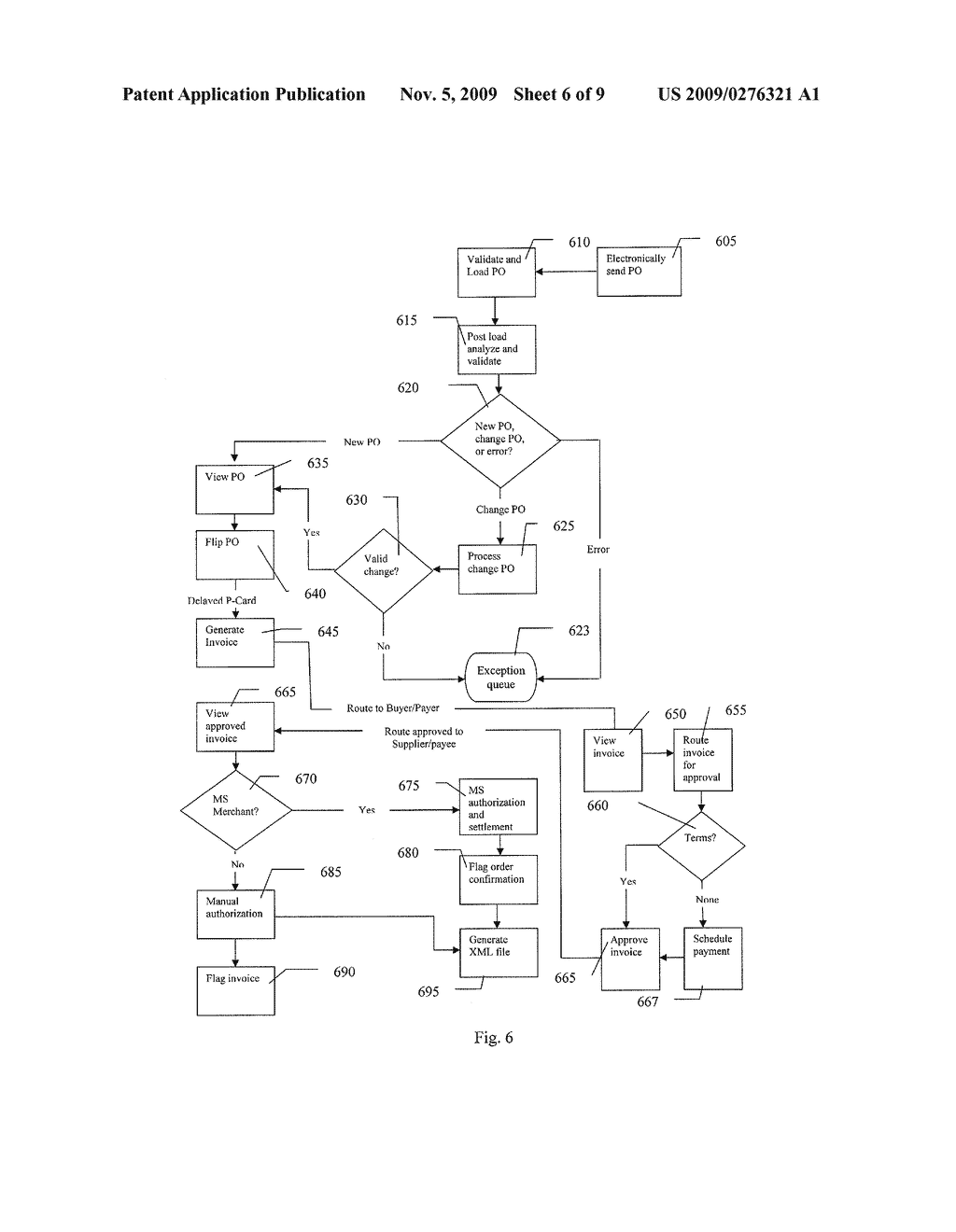 METHOD AND SYSTEM FOR AUTOMATED PAYMENT AUTHORIZATION AND SETTLEMENT - diagram, schematic, and image 07