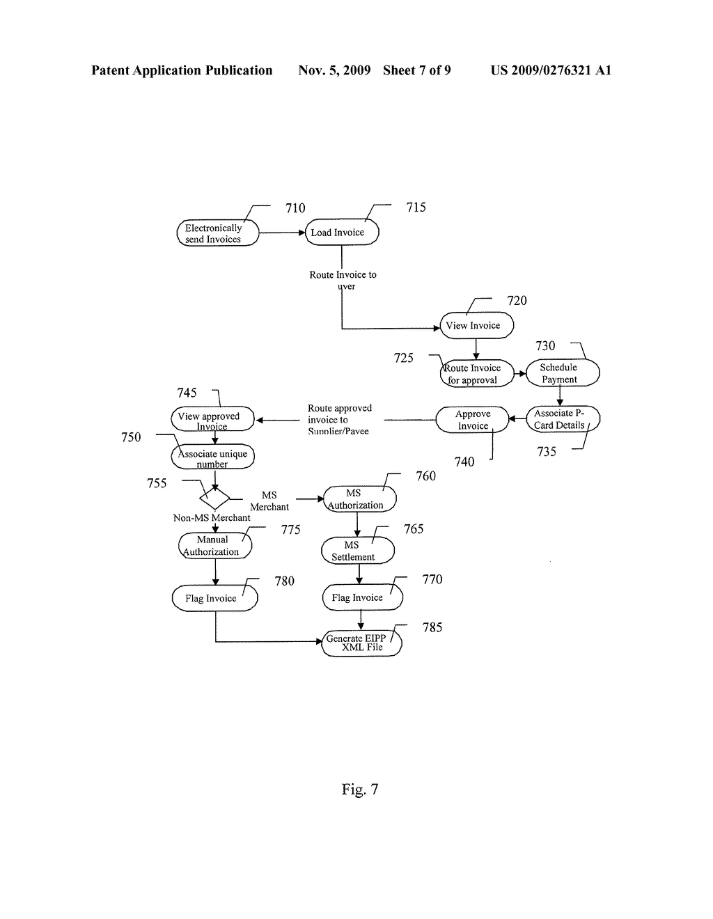 METHOD AND SYSTEM FOR AUTOMATED PAYMENT AUTHORIZATION AND SETTLEMENT - diagram, schematic, and image 08