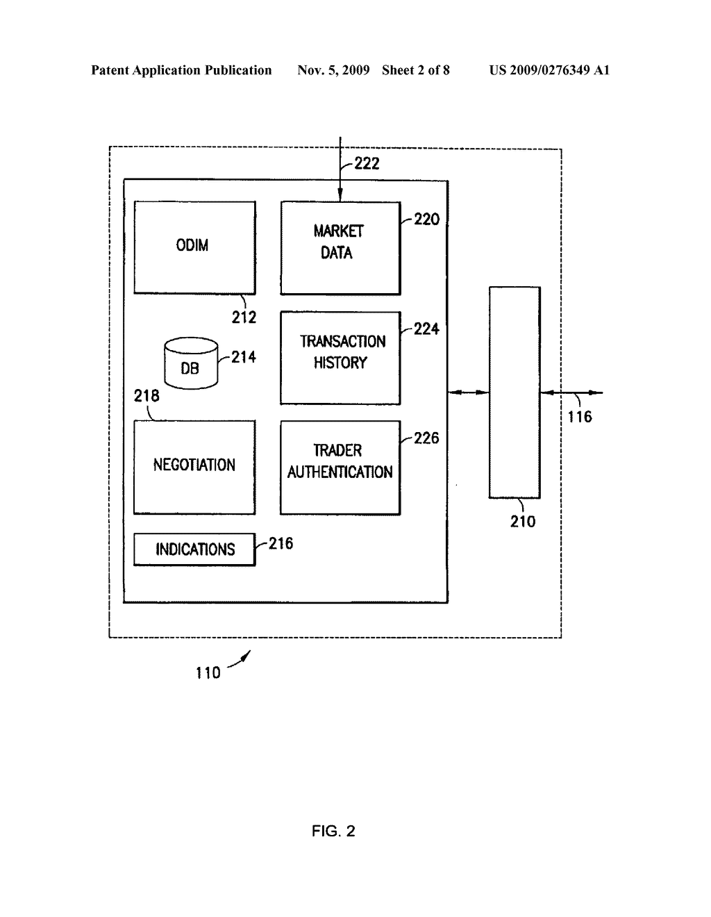 ELECTRONIC SECURITIES MARKETPLACE HAVING INTEGRATION WITH ORDER MANAGEMENT SYSTEMS - diagram, schematic, and image 03