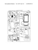 METHOD AND NETWORKED SYSTEM OF INTERACTIVE DEVICES AND SERVICES OFFERED FOR USE AT PARTICIPATING SOCIAL VENUES TO FACILITATE MUTUAL DISCOVERY, SELF-SELECTION, AND INTERACTION AMONG USERS diagram and image