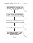 Transaction System and Method for Advance a Committed Time in the Future diagram and image