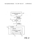 Litigation-related document repository diagram and image