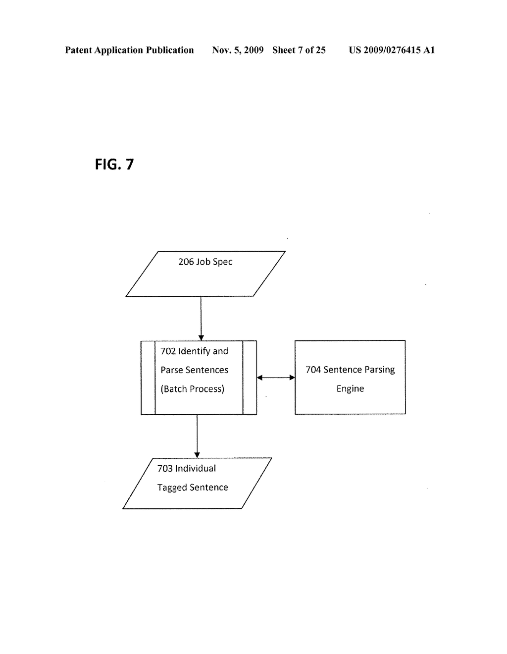 SYSTEM AND METHOD FOR AUTOMATICALLY PROCESSING CANDIDATE RESUMES AND JOB SPECIFICATIONS EXPRESSED IN NATURAL LANGUAGE INTO A COMMON, NORMALIZED, VALIDATED FORM - diagram, schematic, and image 08