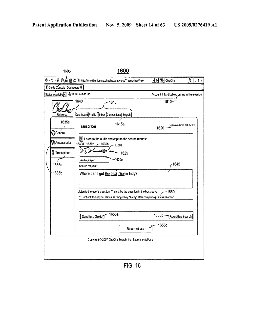 METHOD AND SYSTEM FOR IMPROVEMENT OF REQUEST PROCESSING - diagram, schematic, and image 15