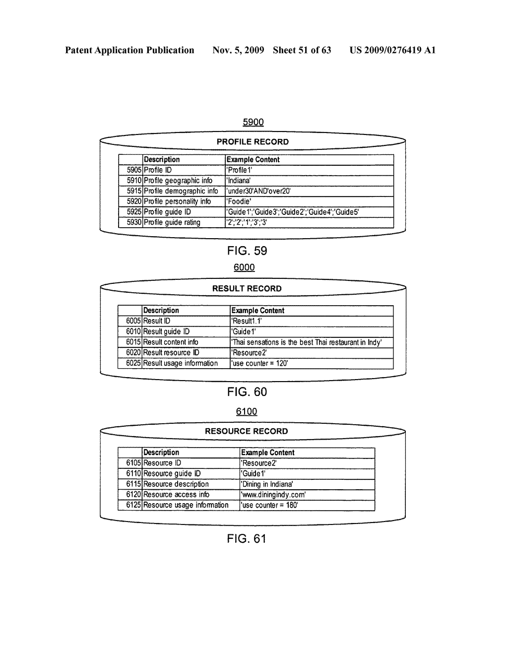 METHOD AND SYSTEM FOR IMPROVEMENT OF REQUEST PROCESSING - diagram, schematic, and image 52