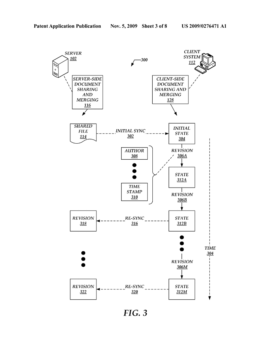 Automatically Capturing and Maintaining Versions of Documents - diagram, schematic, and image 04