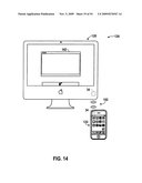 System and method for simplified data transfer diagram and image