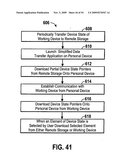 System and method for simplified data transfer diagram and image