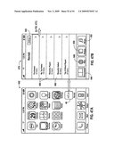 System and method for simplified data transfer diagram and image