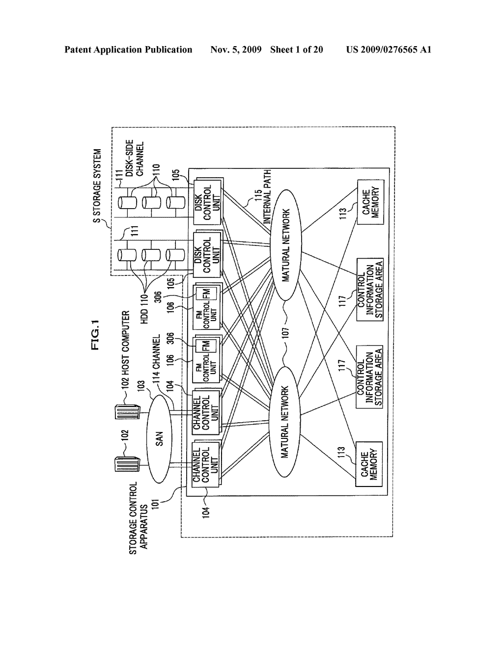 STORAGE CONTROL APPARATUS, DATA MANAGEMENT SYSTEM AND DATA MANAGEMENT METHOD - diagram, schematic, and image 02