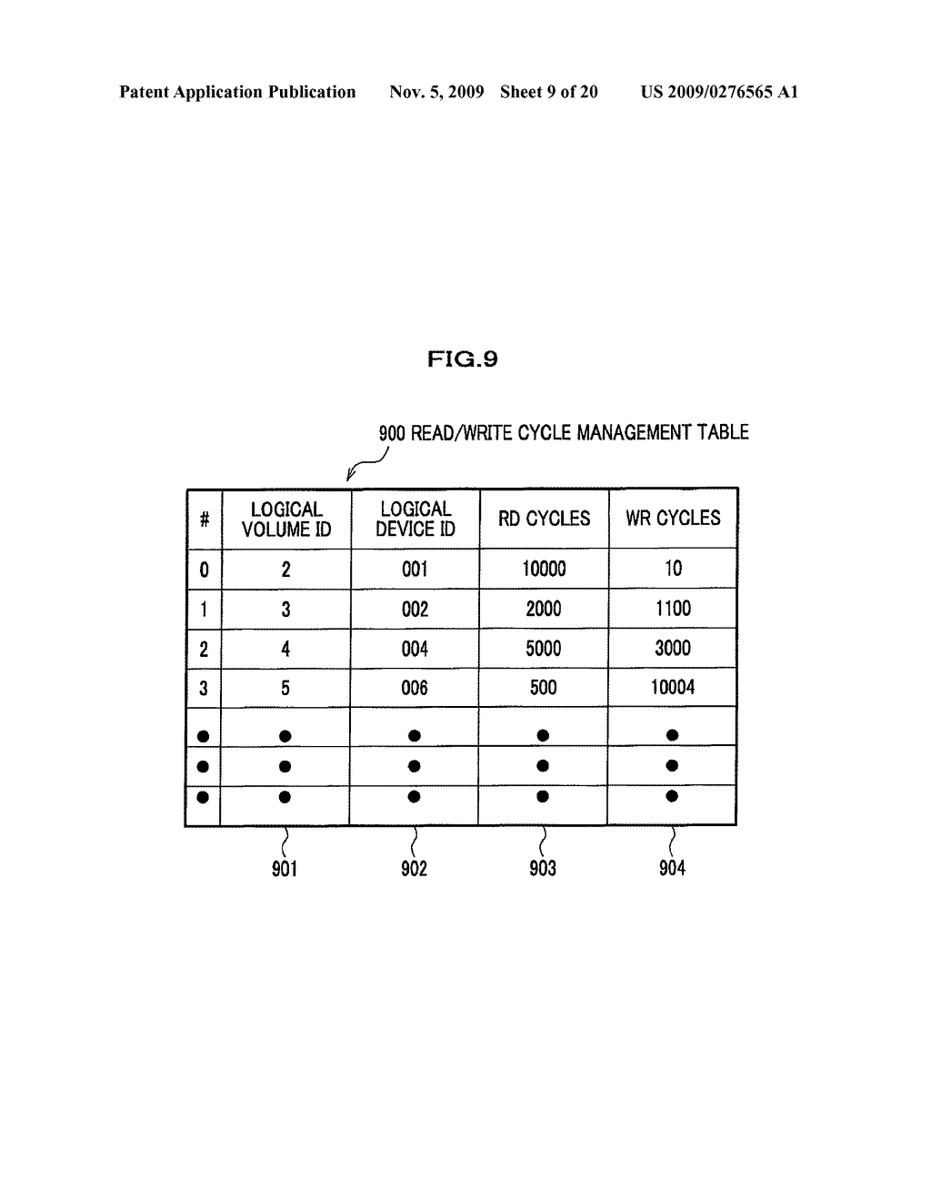 STORAGE CONTROL APPARATUS, DATA MANAGEMENT SYSTEM AND DATA MANAGEMENT METHOD - diagram, schematic, and image 10