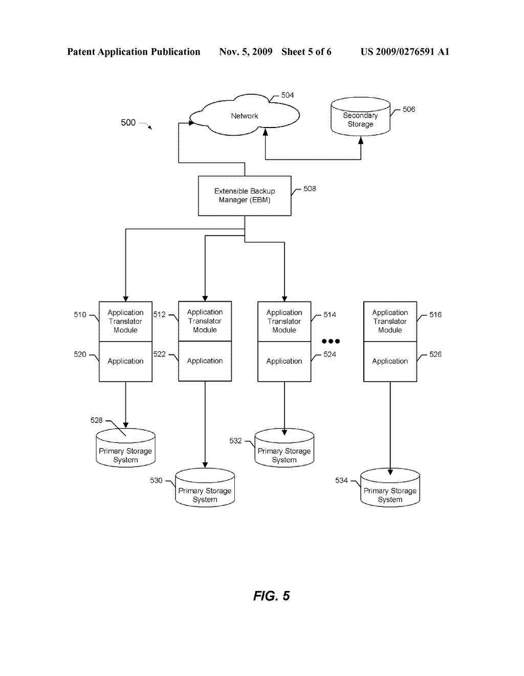 EXTENSIBLE APPLICATION BACKUP SYSTEM AND METHOD - diagram, schematic, and image 06