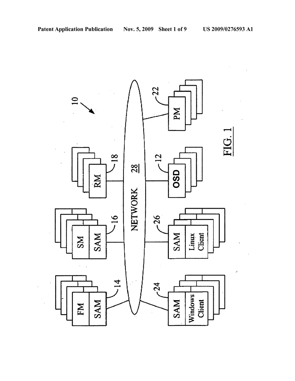 Data storage systems, methods and networks having a snapshot efficient block map - diagram, schematic, and image 02