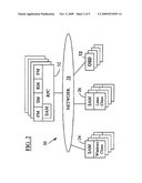 Data storage systems, methods and networks having a snapshot efficient block map diagram and image