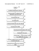 Ram Block Branch History Table in a Global History Branch Prediction System diagram and image